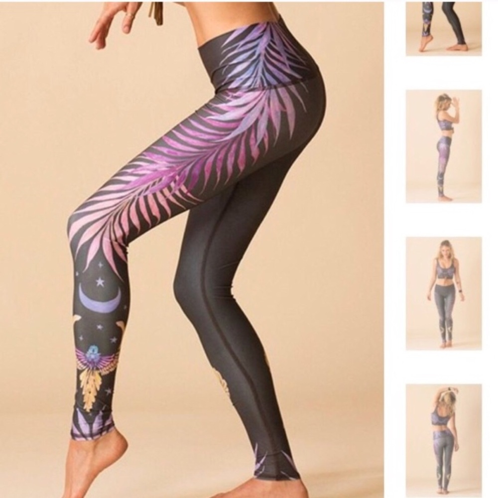 Teeki Phoenix Rising Hot Pants Small